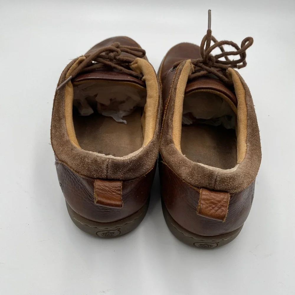 Born 11.5 M Leather Brown Lace Up Casual Comfortable‎ Oxford Shoes Men's